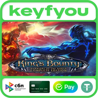 King’s Bounty: Warriors of the North - The Complete Edition / STEAM КЛЮЧ 🔥