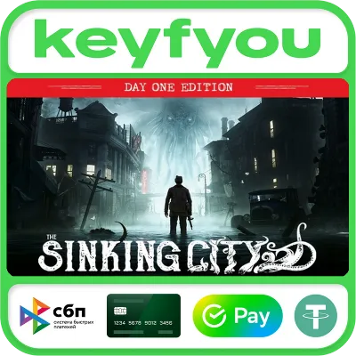 The Sinking City + Бонус / EPIC КЛЮЧ (без РФ, РБ)