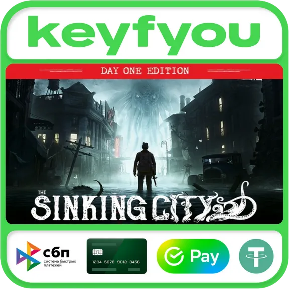 The Sinking City + Бонус / EPIC КЛЮЧ (без РФ, РБ)
