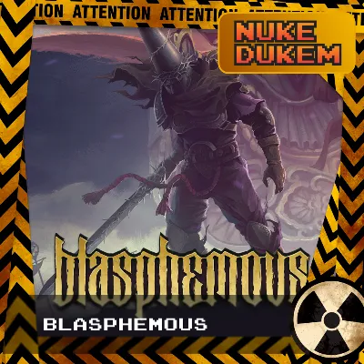 РФ+СНГ | BLASPHEMOUS | STEAM КЛЮЧ