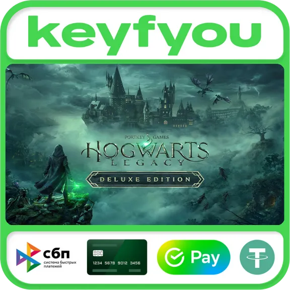 Hogwarts Legacy Deluxe Edition STEAM КЛЮЧ (без РФ и РБ)