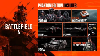 ✅❤️BATTLEFIELD 6 PHANTOM EDITION❤️XBOX|XS🔑КЛЮЧ