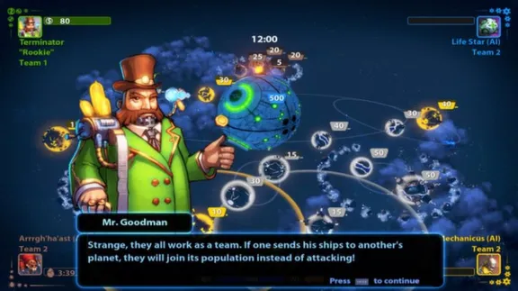 Planets Under Attack STEAM KEY GLOBAL+РОССИЯ
