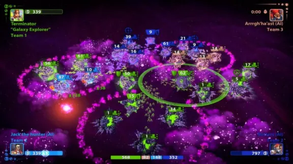 Planets Under Attack STEAM KEY GLOBAL+РОССИЯ
