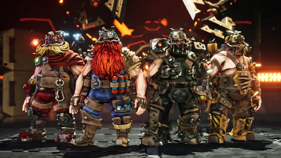 Deep Rock Galactic - Robot Rebellion Pack DLC АВТОДОСТАВКА STEAM РОССИЯ