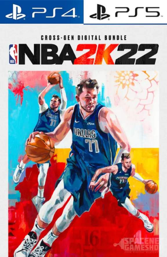 NBA 2K Playgrounds 2+NBA 2K22 Cross-Gen USA PS4/PS5✅Activation🔥
