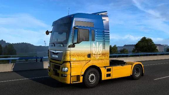 Euro Truck Simulator 2 Ukrainian Paint Jobs Pack АВТОДОСТАВКА STEAM GLOBAL МГНОВЕННО