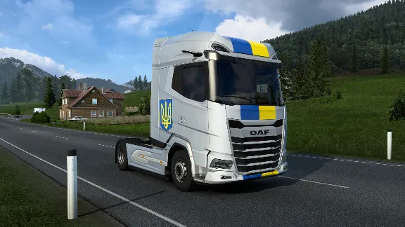 Euro Truck Simulator 2 Ukrainian Paint Jobs Pack АВТОДОСТАВКА STEAM GLOBAL МГНОВЕННО