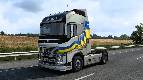 Euro Truck Simulator 2 Ukrainian Paint Jobs Pack АВТОДОСТАВКА STEAM GLOBAL МГНОВЕННО