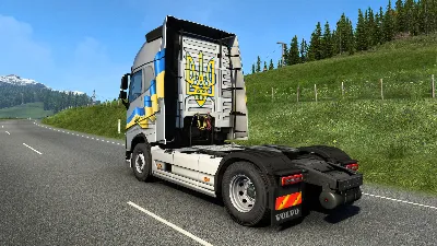 Euro Truck Simulator 2 Ukrainian Paint Jobs Pack АВТОДОСТАВКА STEAM GLOBAL МГНОВЕННО