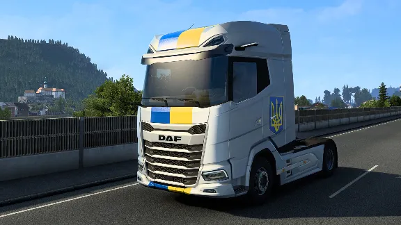 Euro Truck Simulator 2 Ukrainian Paint Jobs Pack АВТОДОСТАВКА STEAM GLOBAL МГНОВЕННО