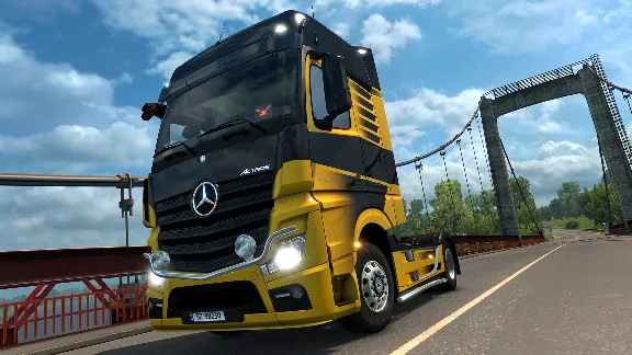 Euro Truck Simulator 2 - Raven Truck Design Pack DLC AUTODELIVERY STEAM RUSSIA