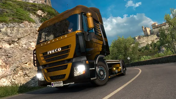 Euro Truck Simulator 2 - Raven Truck Design Pack DLC AUTODELIVERY STEAM RUSSIA