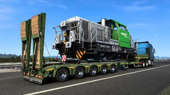 Euro Truck Simulator 2 - Heavy Cargo Pack АВТОДОСТАВКА STEAM РОССИЯ