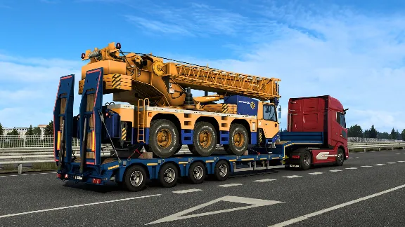 Euro Truck Simulator 2 - Heavy Cargo Pack АВТОДОСТАВКА STEAM РОССИЯ