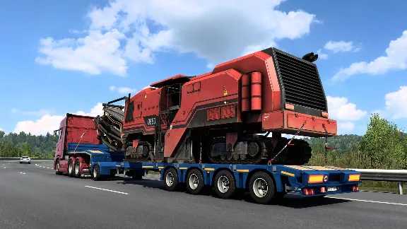 Euro Truck Simulator 2 - Heavy Cargo Pack АВТОДОСТАВКА STEAM РОССИЯ