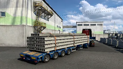 Euro Truck Simulator 2 - Heavy Cargo Pack АВТОДОСТАВКА STEAM РОССИЯ