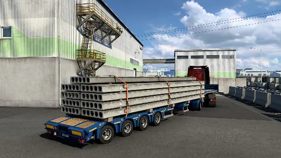 Euro Truck Simulator 2 - Heavy Cargo Pack АВТОДОСТАВКА STEAM РОССИЯ