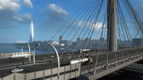 Euro Truck Simulator 2 - Beyond the Baltic Sea АВТОДОСТАВКА STEAM РОССИЯ
