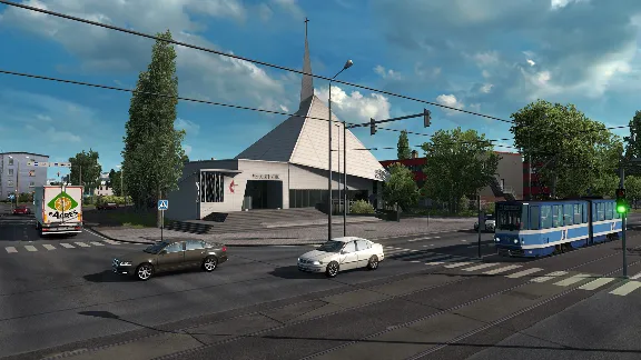 Euro Truck Simulator 2 - Beyond the Baltic Sea АВТОДОСТАВКА STEAM РОССИЯ