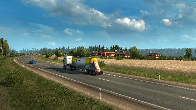 Euro Truck Simulator 2 - Beyond the Baltic Sea АВТОДОСТАВКА STEAM РОССИЯ