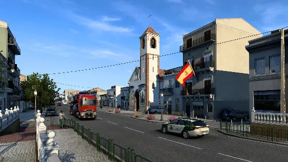 Euro Truck Simulator 2 - Iberia DLC AUTODELIVERY STEAM RUSSIA