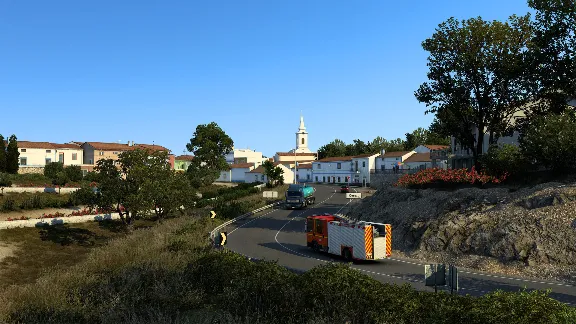 Euro Truck Simulator 2 - Iberia DLC AUTODELIVERY STEAM RUSSIA