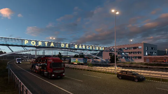 Euro Truck Simulator 2 - Iberia DLC AUTODELIVERY STEAM RUSSIA
