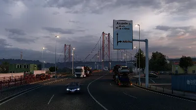 Euro Truck Simulator 2 - Iberia DLC AUTODELIVERY STEAM RUSSIA