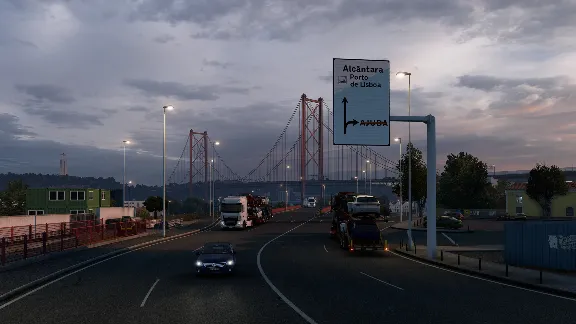 Euro Truck Simulator 2 - Iberia DLC AUTODELIVERY STEAM RUSSIA
