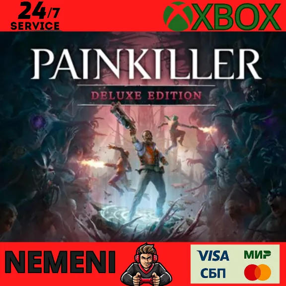 PAINKILLER: DELUXE EDITION XBOX SERIES X|S КЛЮЧ