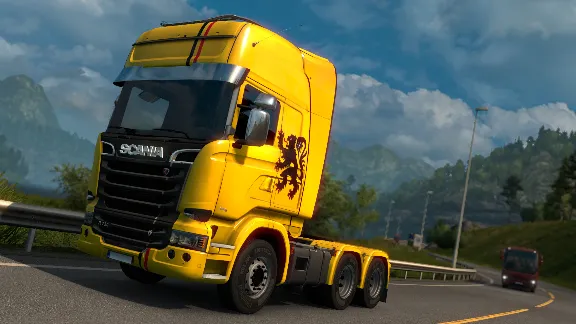 Euro Truck Simulator 2 - Belgian Paint Jobs Pack АВТОДОСТАВКА STEAM GLOBAL МГНОВЕННО