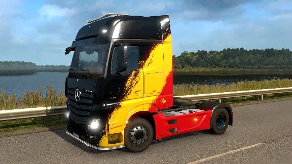 Euro Truck Simulator 2 - Belgian Paint Jobs Pack АВТОДОСТАВКА STEAM GLOBAL МГНОВЕННО