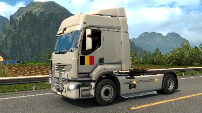 Euro Truck Simulator 2 - Belgian Paint Jobs Pack АВТОДОСТАВКА STEAM GLOBAL МГНОВЕННО