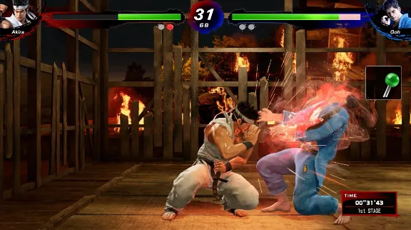 Virtua Fighter 5 R.E.V.O. World Stage АКТИВАЦИЯ XBOX