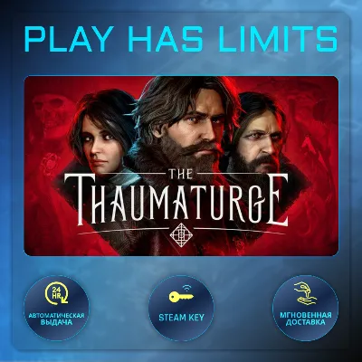🔑The Thaumaturge КЛЮЧ STEAM Global + РФ