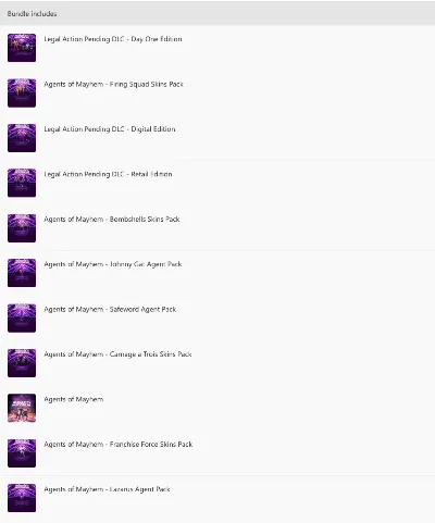 ✅❤️AGENTS OF MAYHEM - TOTAL MAYHEM BUNDLE❤️XBOX🔑КЛЮЧ✅