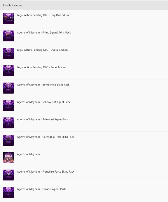 ✅❤️AGENTS OF MAYHEM - TOTAL MAYHEM BUNDLE❤️XBOX🔑КЛЮЧ✅
