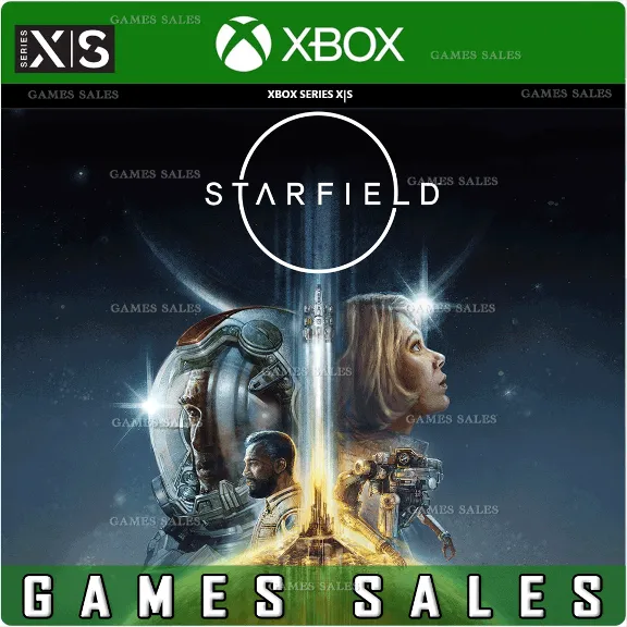 ✅❤️STARFIELD❤️XBOX|XS+PC WIN🔑КЛЮЧ✅