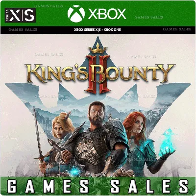 ✅❤️KING&acute;S BOUNTY II❤️XBOX ONE|XS🔑КЛЮЧ✅