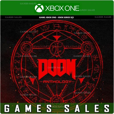✅❤️DOOM ANTHOLOGY❤️XBOX ONE|XS🔑КЛЮЧ✅