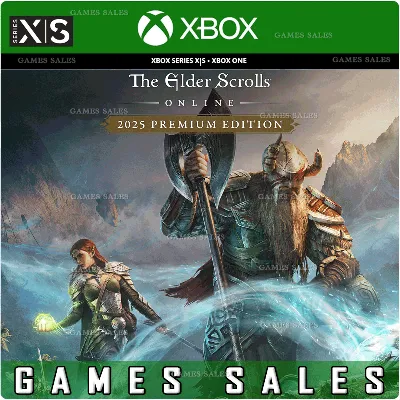 THE ELDER SCROLLS ONLINE 2025 PREMIUM EDITION✅XBOX🔑KEY