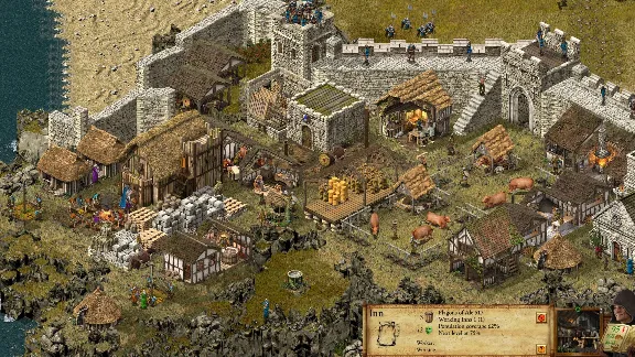 Stronghold: Definitive Edition - Swine&acute;s Bay Campaign DLC AUTODELIVERY STEAM RUSSIA