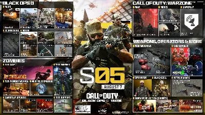🟢🔥COD: BLACK OPS 6 - ЧЕРНЫЙ СЕКТОР(СЕЗОН 5) XBOX+ПК
