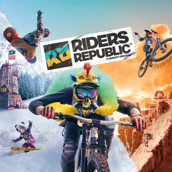 Riders Republic+Timberman VS+Game EU PS4✅Activation🔥
