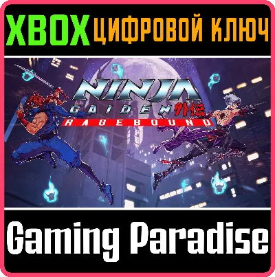 NINJA GAIDEN: RAGEBOUND XBOX КЛЮЧ/КОД