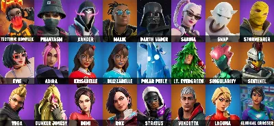 FORTNITE 24+ СКИНОВ АККАУНТА |SOCCER DARTH RAI| + ПОЧТА