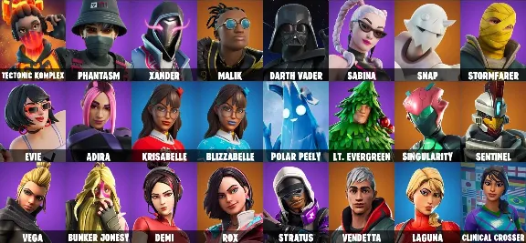 FORTNITE 24+ СКИНОВ АККАУНТА |SOCCER DARTH RAI| + ПОЧТА