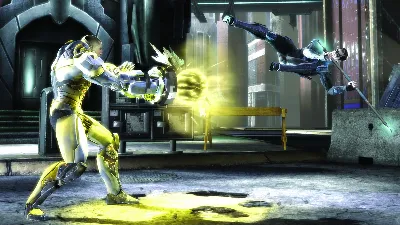 ⚫Injustice: Gods Among Us Ultimate Edition Steam Ключ