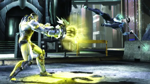 ⚫Injustice: Gods Among Us Ultimate Edition Steam Ключ